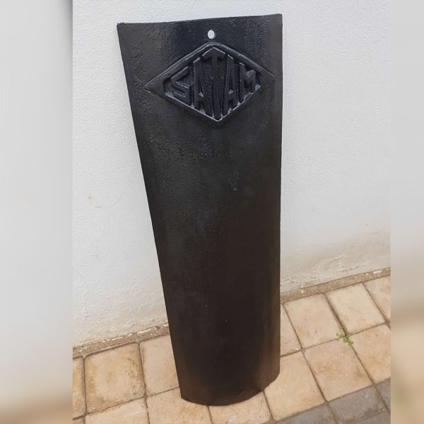 Satam Carbox Base Curved Cover Plate