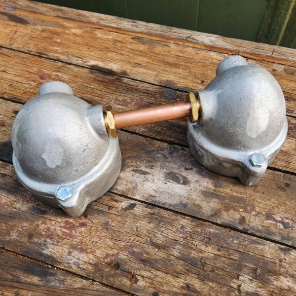 Satam Carbox Top Dome End Caps