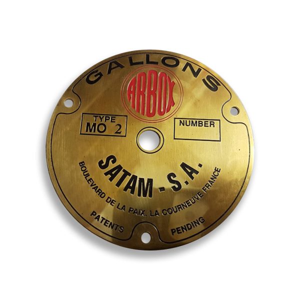 Satam Carbox Pump Mechanism Face Plate