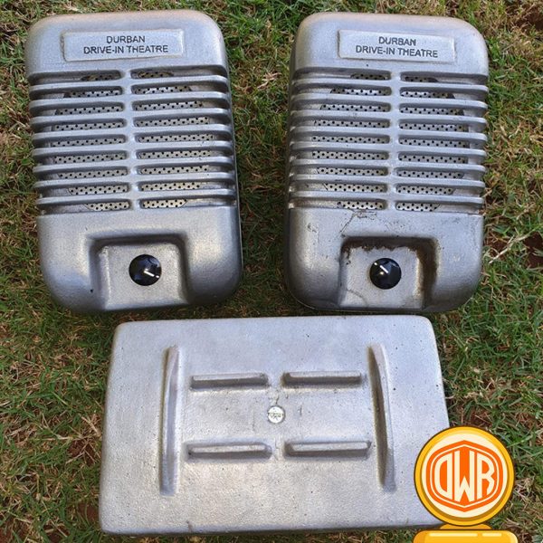 Drive In Speaker and Junction Box