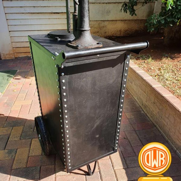 Oil Pump Cart