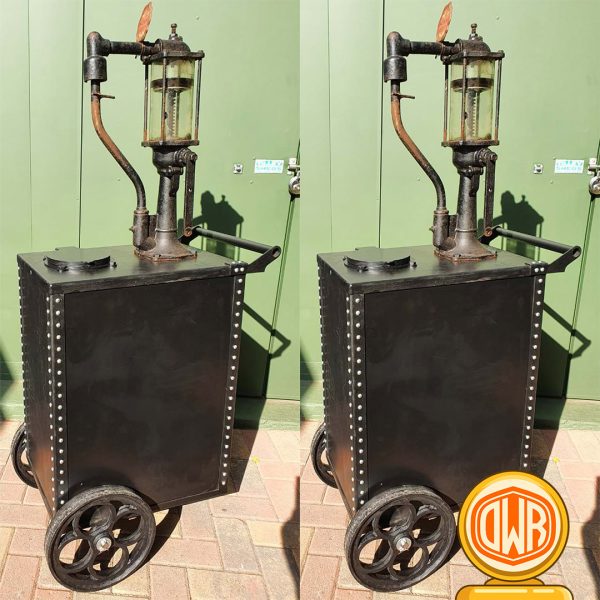 Oil Pump Cart