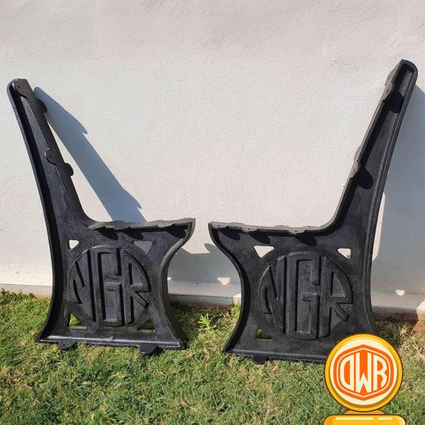 Outdoor Bench End Castings